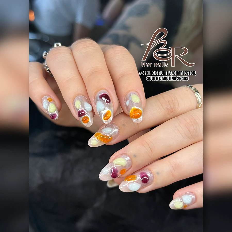 Nail art design Sep 28